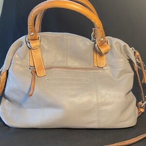 Nino Bossi leather handbag